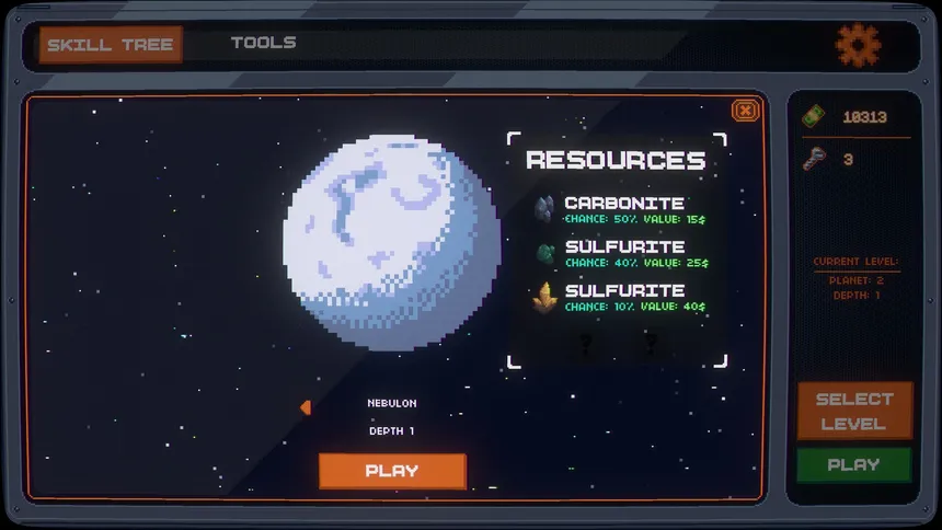 Скриншот 4 к игре Deep Space Miner