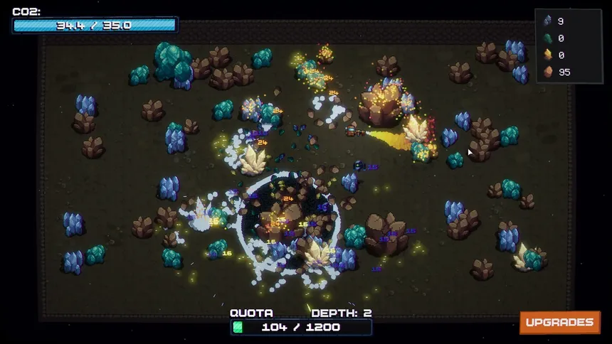 Скриншот 5 к игре Deep Space Miner