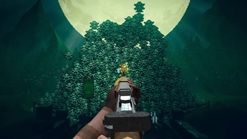 Скриншот 1 к игре Guns 'n Goblins