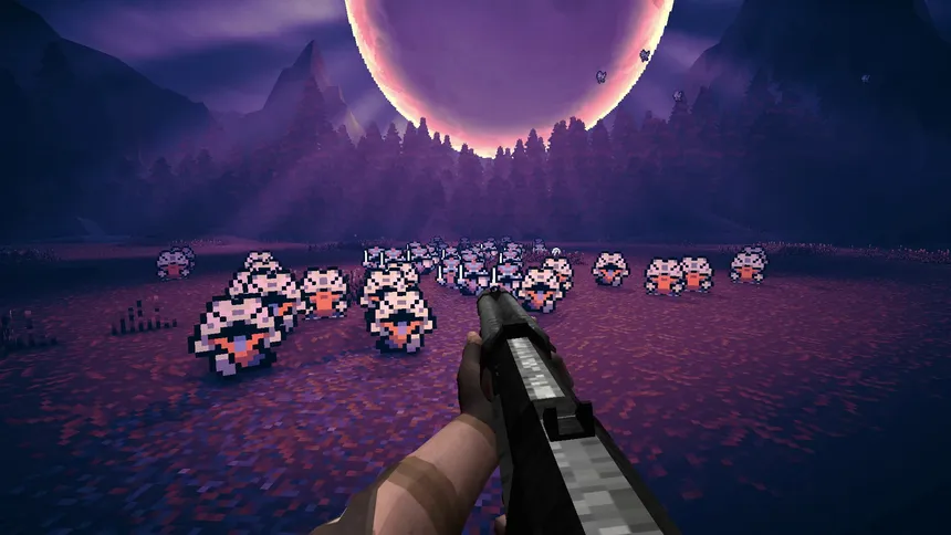Скриншот 2 к игре Guns 'n Goblins
