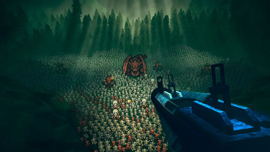 Скриншот 3 к игре Guns 'n Goblins