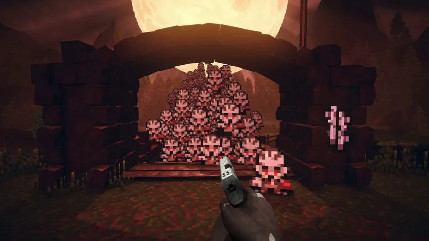 Скриншот 4 к игре Guns 'n Goblins