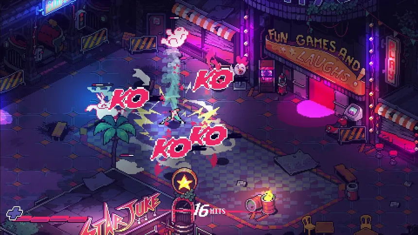Скриншот 1 к игре Knuckle Paradise