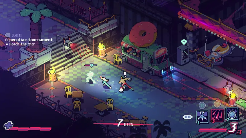 Скриншот 4 к игре Knuckle Paradise