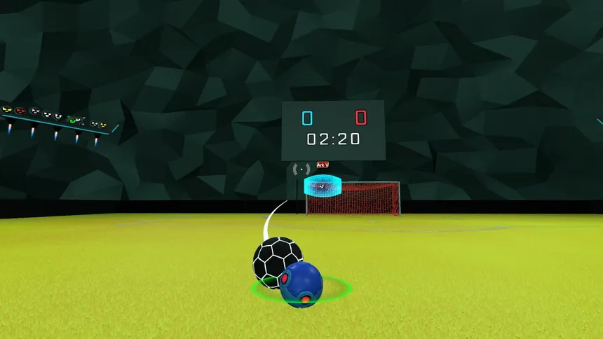Скриншот 2 к игре Balls Together