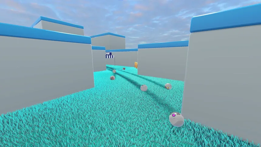 Скриншот 7 к игре Balls Together
