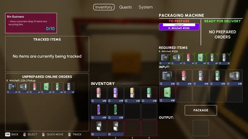 Скриншот 6 к игре Vape Store Miami