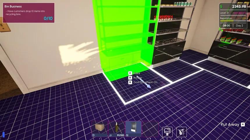 Скриншот 7 к игре Vape Store Miami