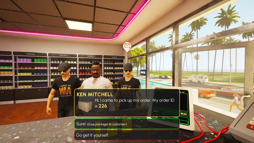 Скриншот 8 к игре Vape Store Miami