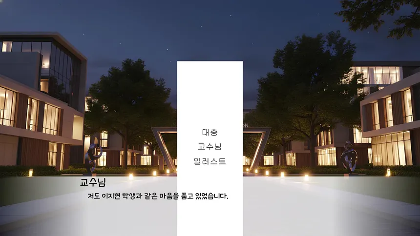 Скриншот 2 к игре 교수님과 함께하는 대학교 졸업하기