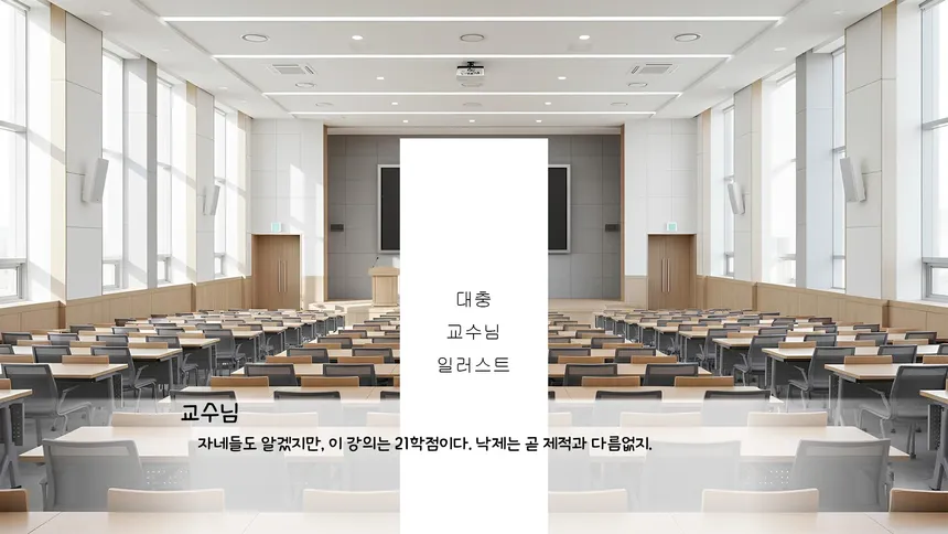 Скриншот 3 к игре 교수님과 함께하는 대학교 졸업하기