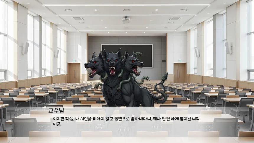 Скриншот 4 к игре 교수님과 함께하는 대학교 졸업하기