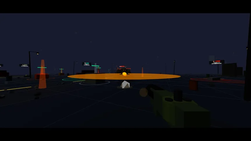 Скриншот 1 к игре Zombie Survival: Interaction Edition