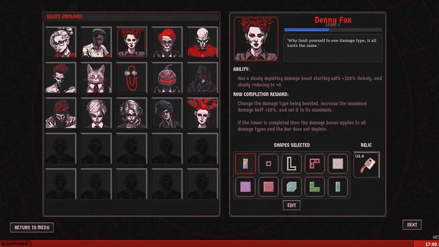 Скриншот 4 к игре Heretic's Rapture