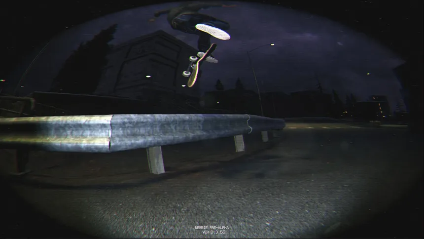 Скриншот 2 к игре Newbie: Become a Skateboarder