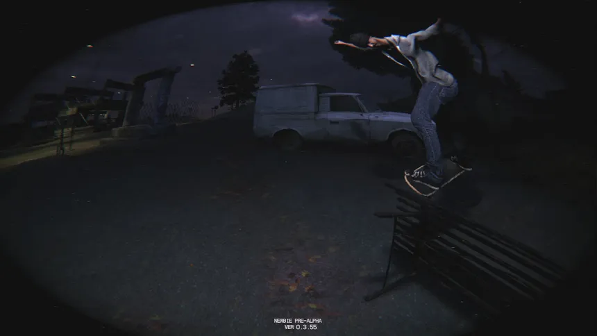 Скриншот 3 к игре Newbie: Become a Skateboarder