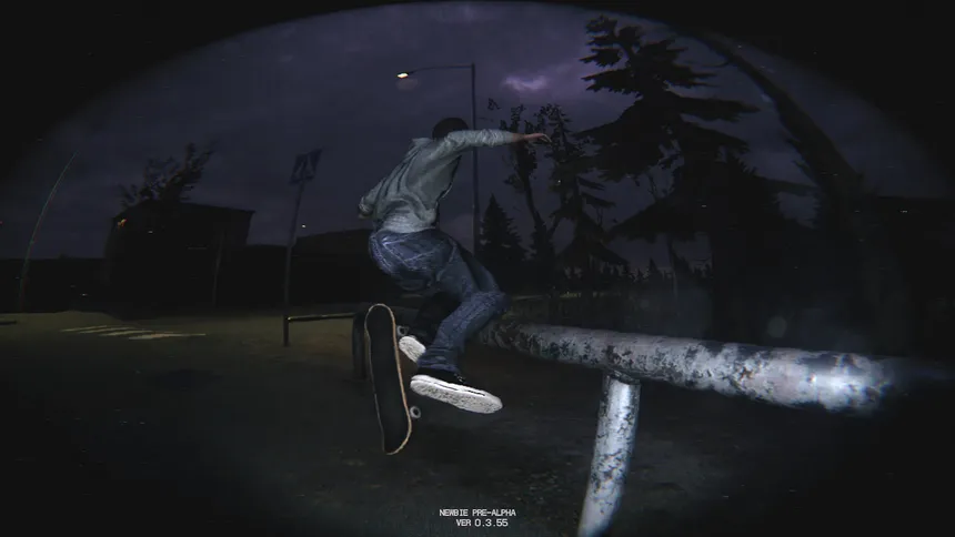 Скриншот 4 к игре Newbie: Become a Skateboarder