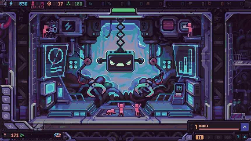 Скриншот 1 к игре Hull Rupture