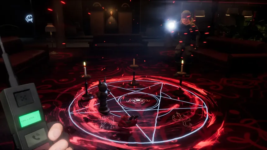Скриншот 4 к игре Exorcist Hotline