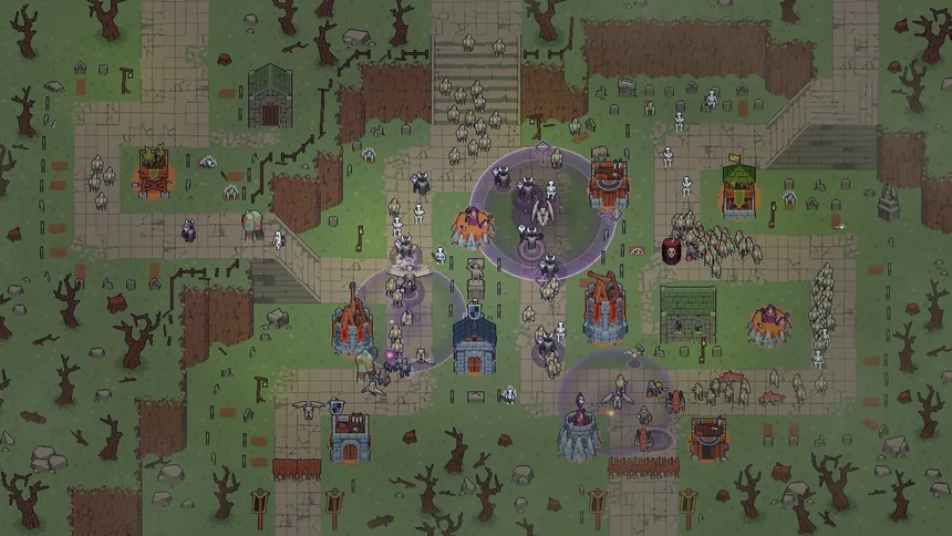 Скриншот 3 к игре Realm's Last Stand