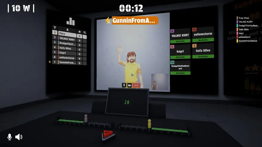 Скриншот 4 к игре Prison Gambit