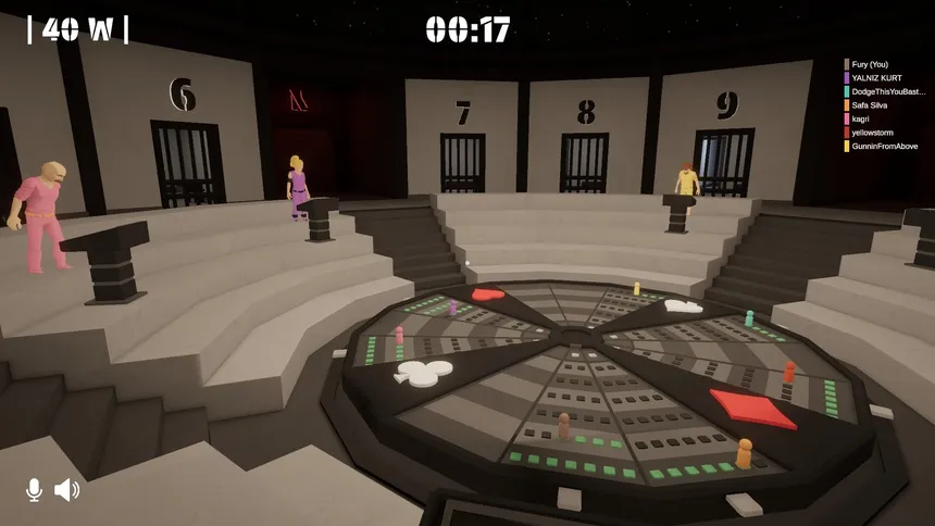 Скриншот 5 к игре Prison Gambit