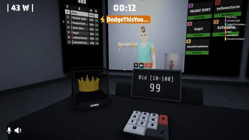 Скриншот 8 к игре Prison Gambit