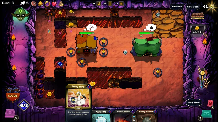 Скриншот 1 к игре Beards Go Underground