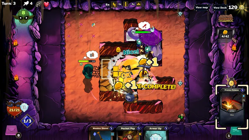 Скриншот 7 к игре Beards Go Underground