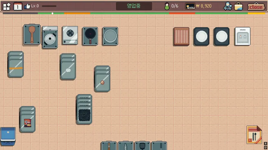 Скриншот 4 к игре Gimbap Heaven