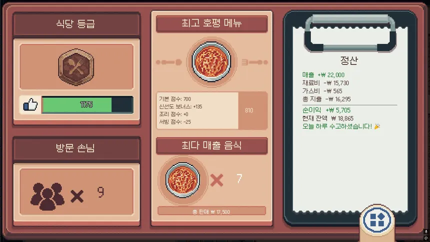 Скриншот 5 к игре Gimbap Heaven