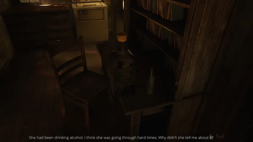 Скриншот 1 к игре The Letter