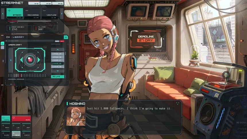 Скриншот 1 к игре StreamNet Alliance