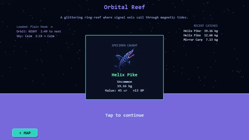 Скриншот 3 к игре Outer Helix Idle