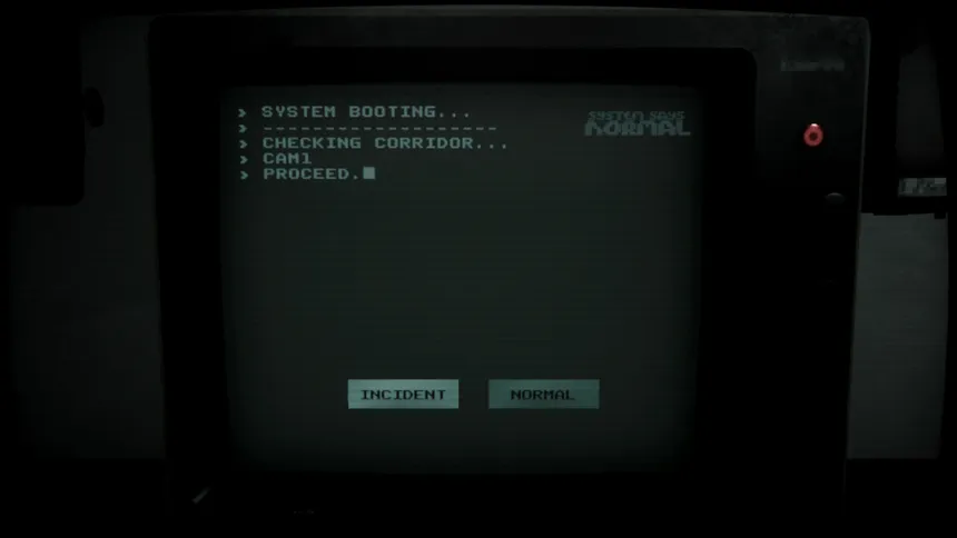 Скриншот 2 к игре System Says Normal
