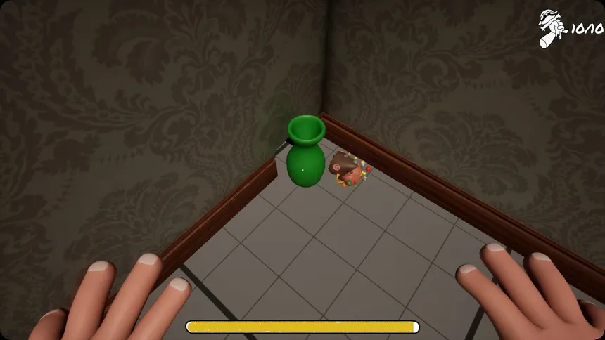 Скриншот 1 к игре They're In The Walls