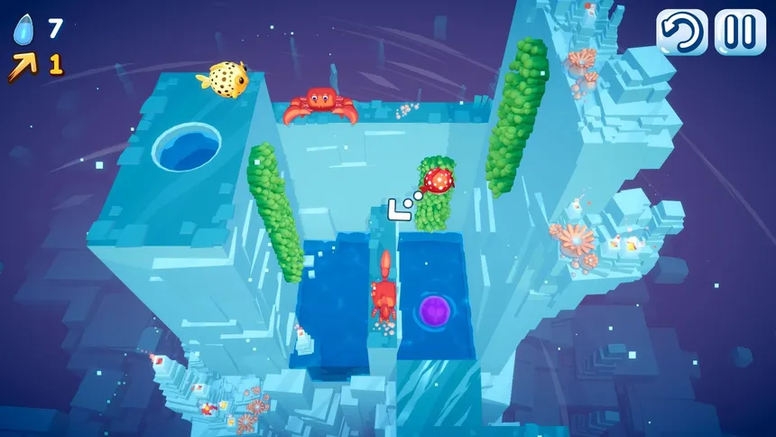 Скриншот 1 к игре Golfish