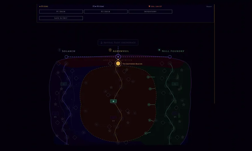 Скриншот 4 к игре Royal Flux — The Astral Shadow Plague