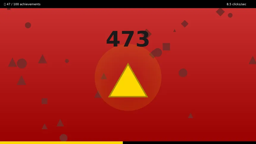 Скриншот 1 к игре Extreme Clicker