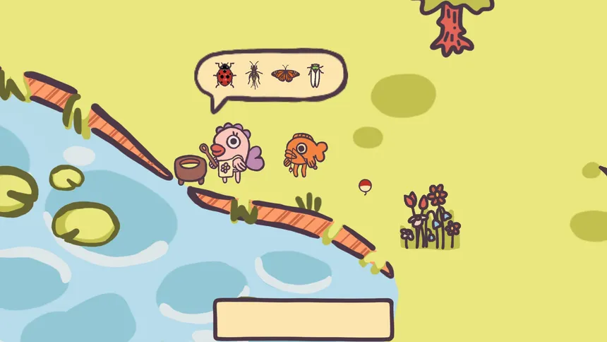 Скриншот 1 к игре Bug Fishin'