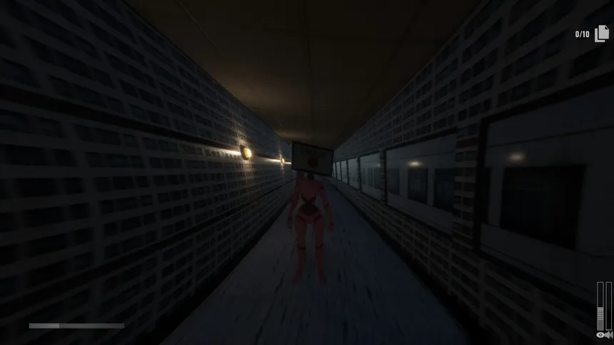 Скриншот 1 к игре Backrooms: Into the Hole