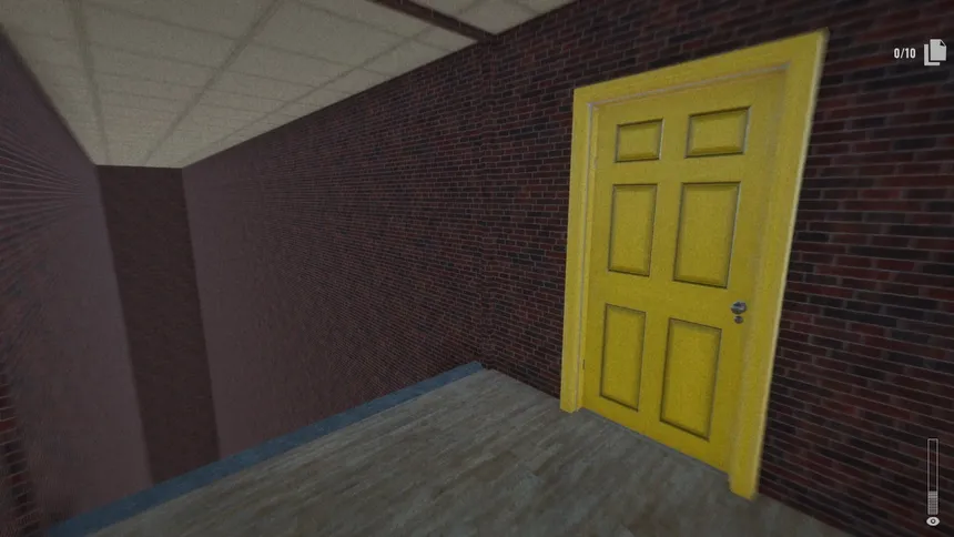Скриншот 5 к игре Backrooms: Into the Hole