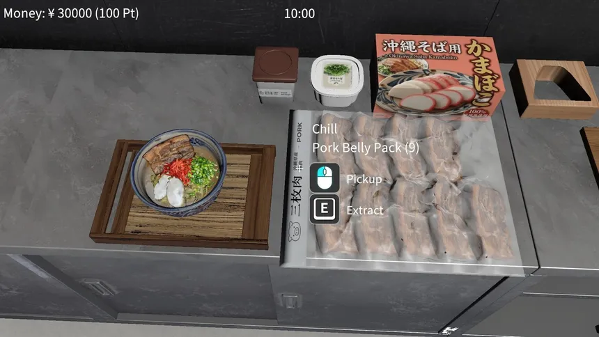 Скриншот 1 к игре Okinawa Soba Simulator