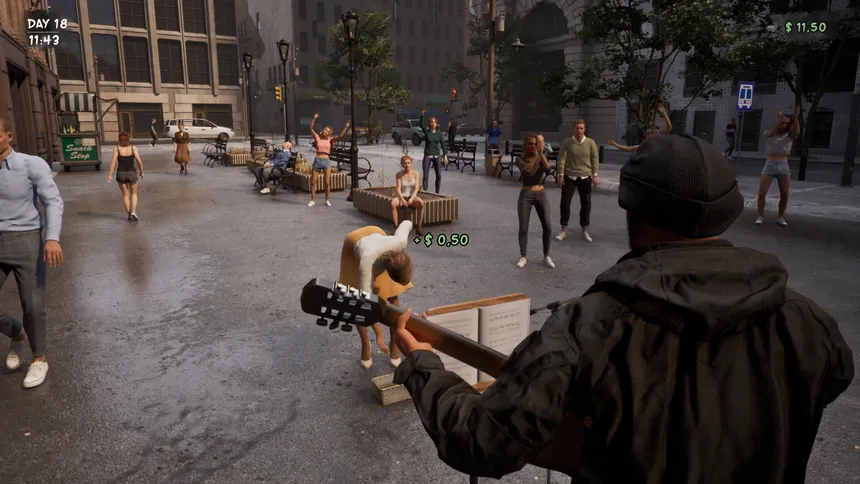 Скриншот 4 к игре Not Today: Homeless Survival