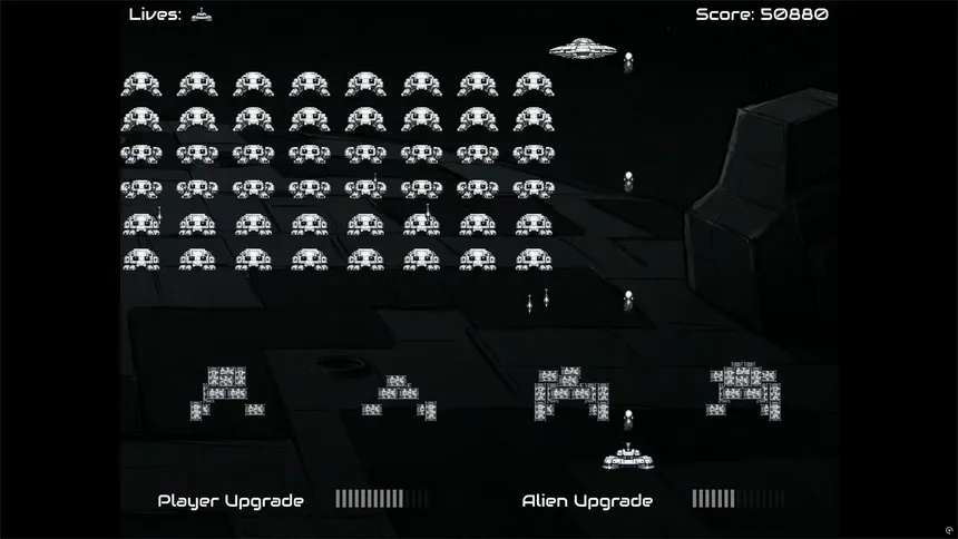 Скриншот 1 к игре Invaders Evolutions