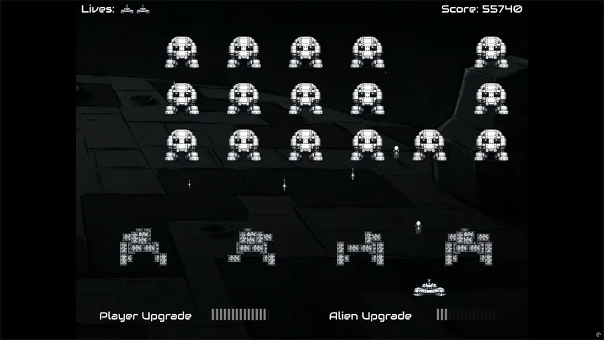 Скриншот 2 к игре Invaders Evolutions