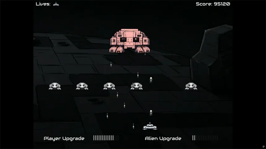 Скриншот 3 к игре Invaders Evolutions