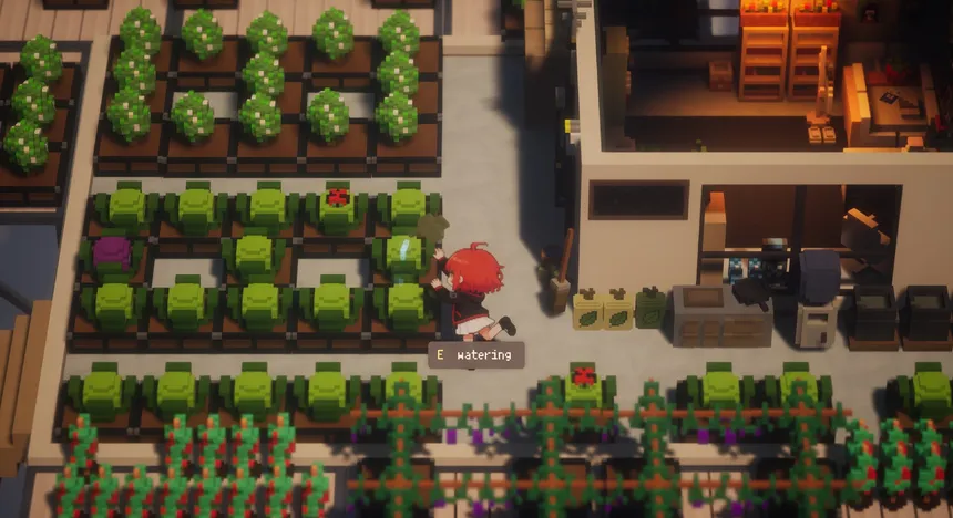 Скриншот 1 к игре RoofTown