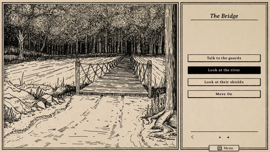 Скриншот 1 к игре South of the March