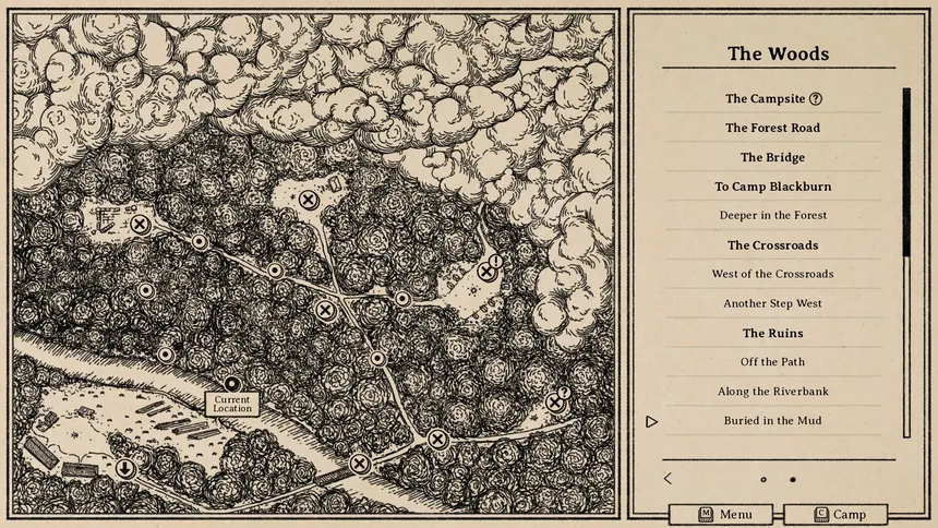 Скриншот 3 к игре South of the March